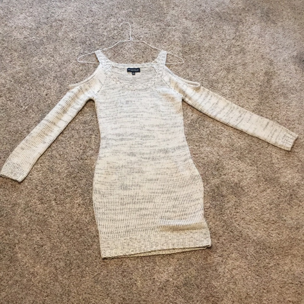 Sweater dress